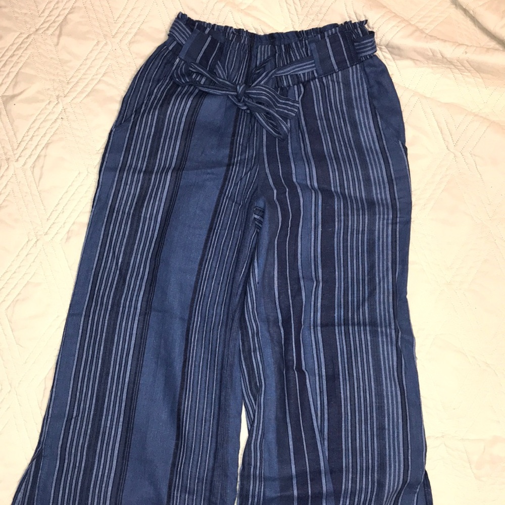 Striped pants